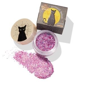 Hocus pocus x colourpop glitter amok amok